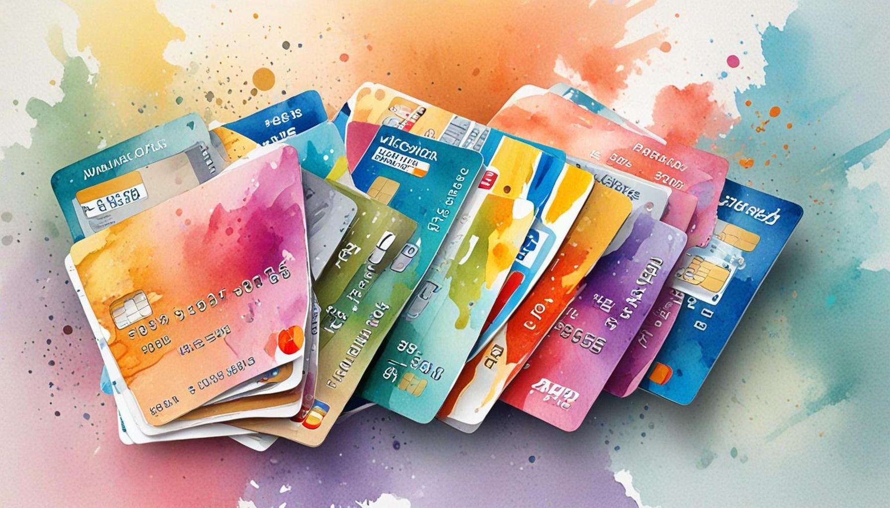 다양한 신용카드 간 연회비 비교하는 방법