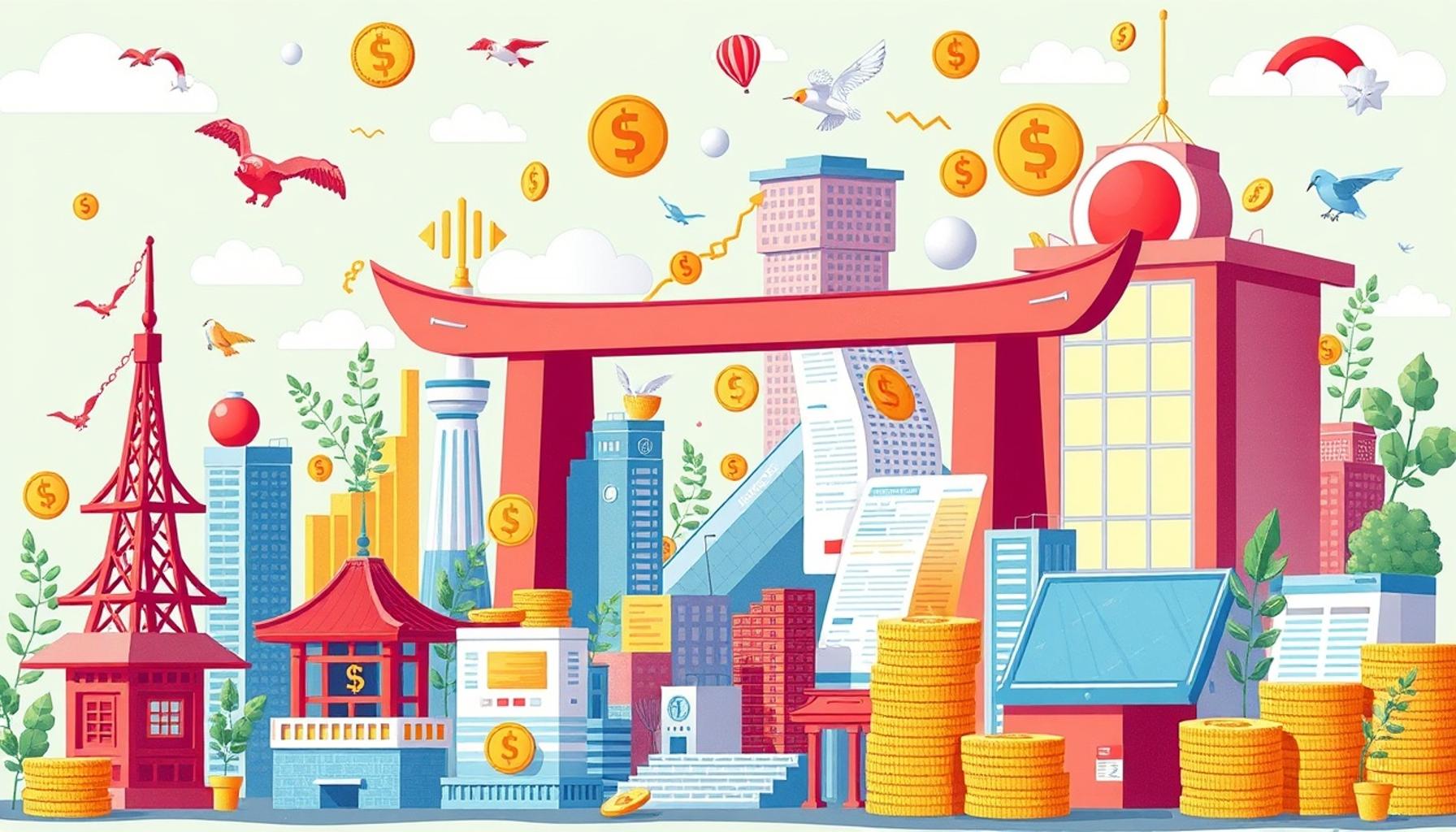 日本における税効率向上における技術の役割