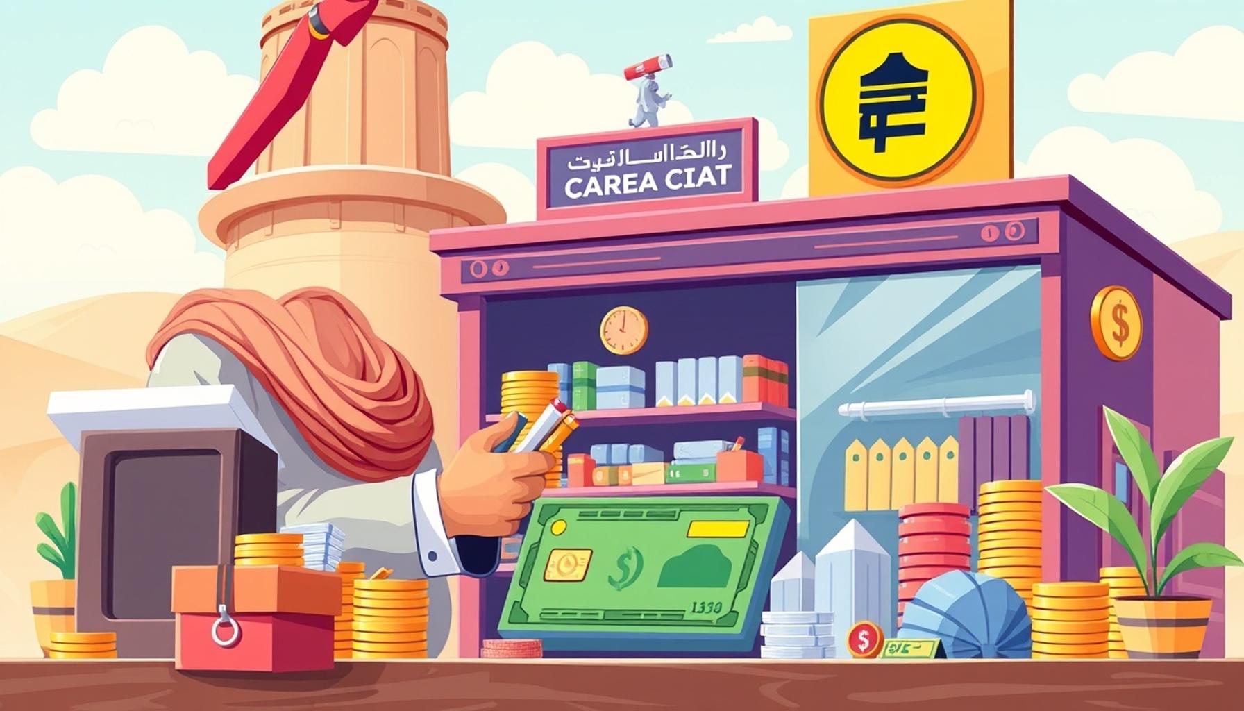 كيف يمكن لبطاقات الائتمان أن تعزز الأعمال الصغيرة في المملكة العربية السعودية