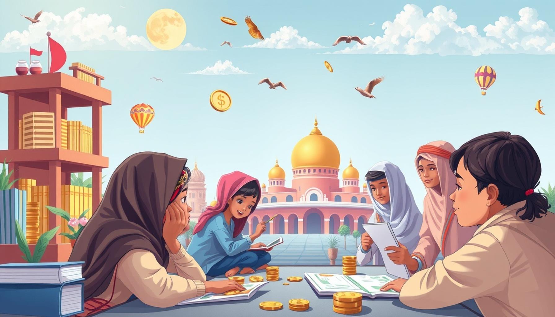 كيف يمكن أن يساعد التخطيط الميزاني في التعليم المالي للأطفال في المملكة العربية السعودية