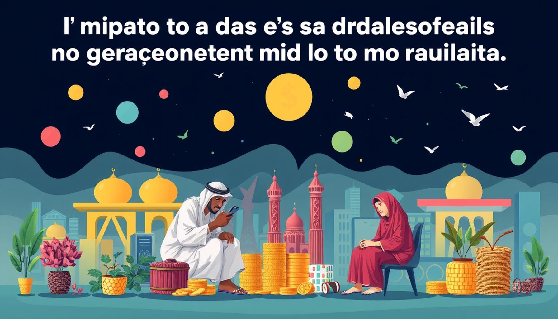 أثر التقاليد الثقافية على إدارة الميزانية الأسرية في المملكة العربية السعودية